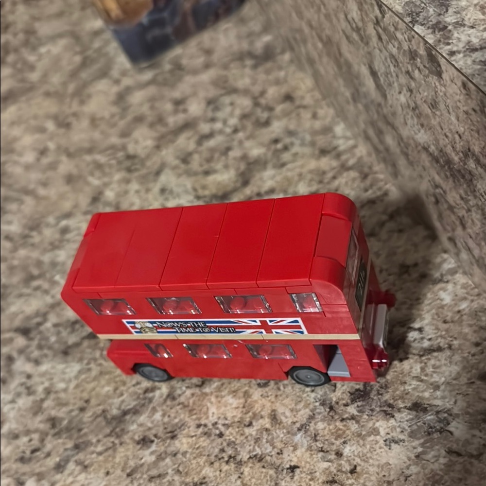 Lego London Red Double-Decker Bus - Picture 2 of 5